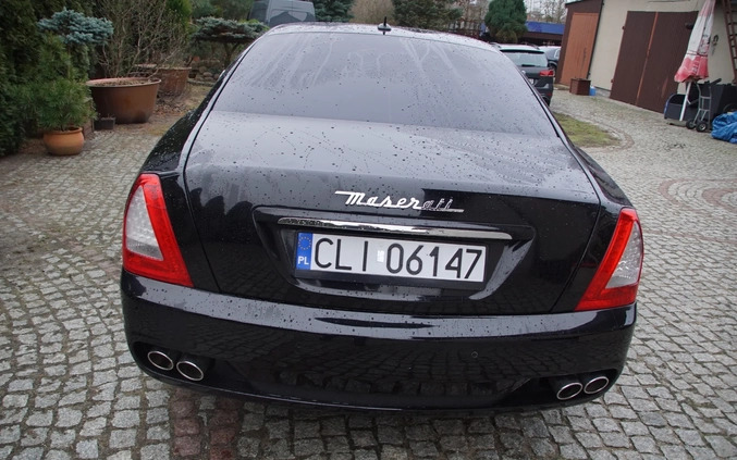 Maserati Quattroporte cena 79000 przebieg: 83000, rok produkcji 2010 z Wołów małe 529